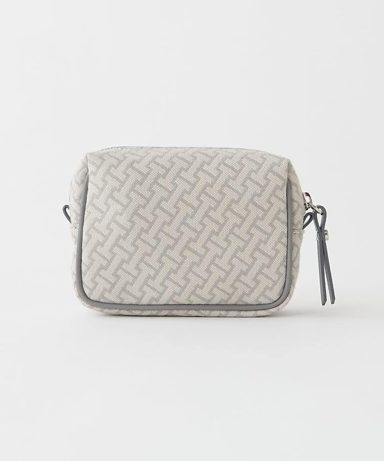 IACUCCI　イアクッチ　総柄　モノグランマ　ポーチ　キャンバス IACUCCI｜モノグランマ ポーチ JACQUARD/CERVO | Rakuten